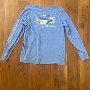 Vineyard Vines, EUC, Girls, long sleeve tshirt XL (size 16)